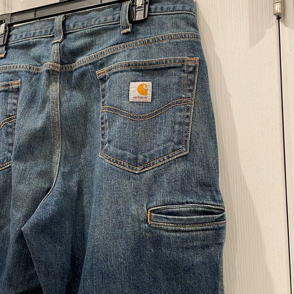 Carhartt jeans, Size 36x32 - Picture 6 of 9